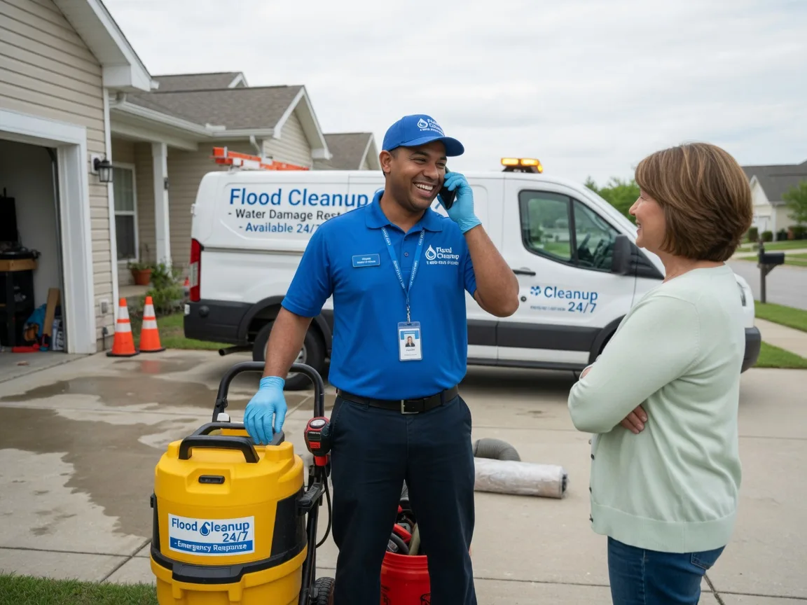 Flood Cleanup Allouez, MI FAQs