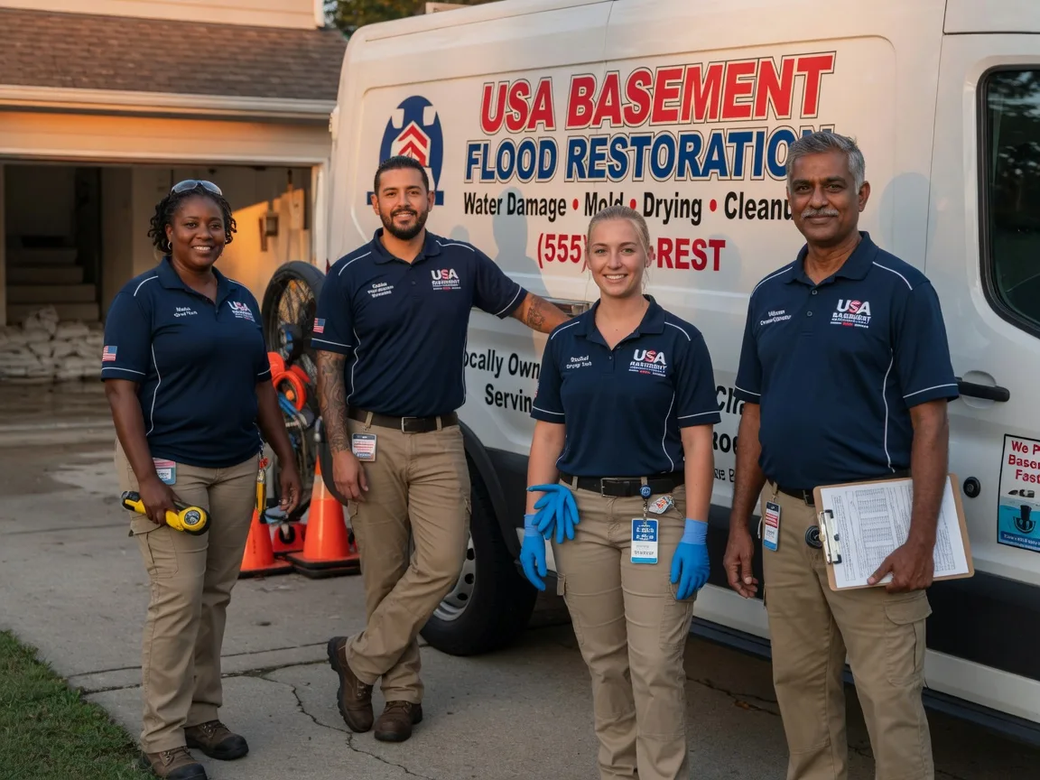 Basement Flood Cleanup company in Allouez, MI