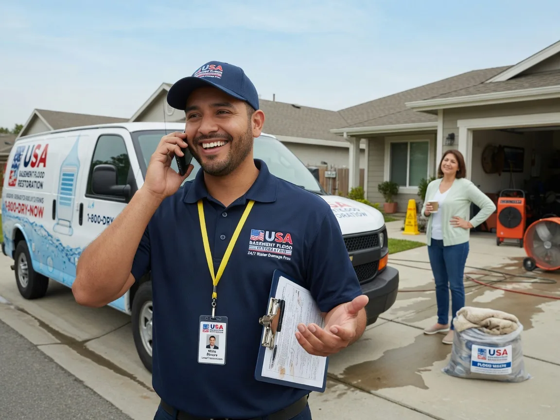 Basement Flood Cleanup Allouez, MI FAQs
